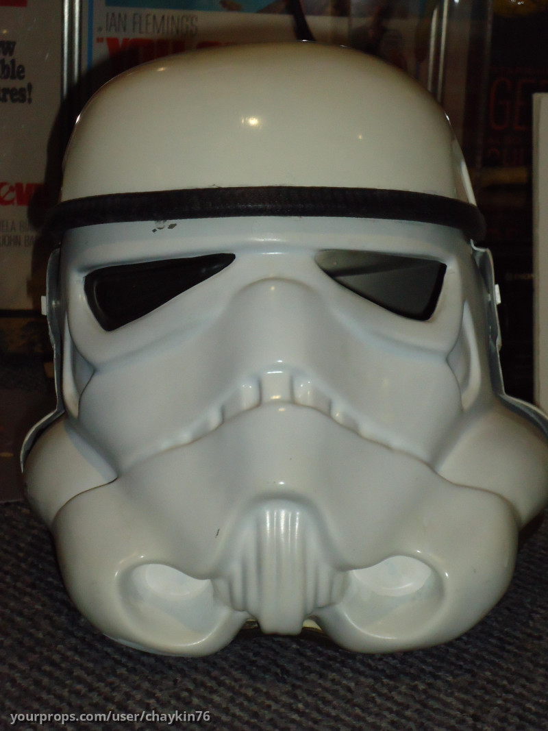 1976 1# prototype stormtrooper helmet – Star Wars: Episode IV - A New Hope (1977) – image 1