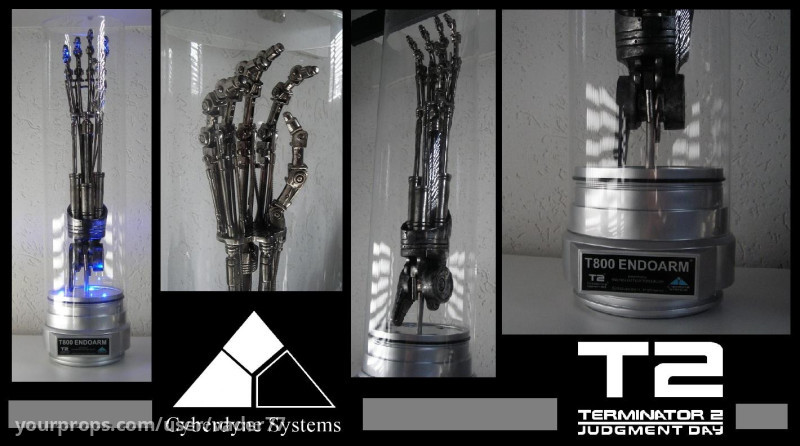 T-800 Endoarm Artifact – Terminator 2: Judgment Day (1991) – image 1