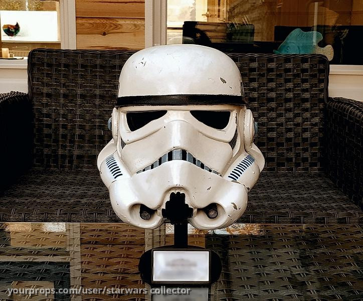 'Set For Stun' / SFS Stormtrooper Helmet – Star Wars: Episode IV - A New Hope (1977) – image 1