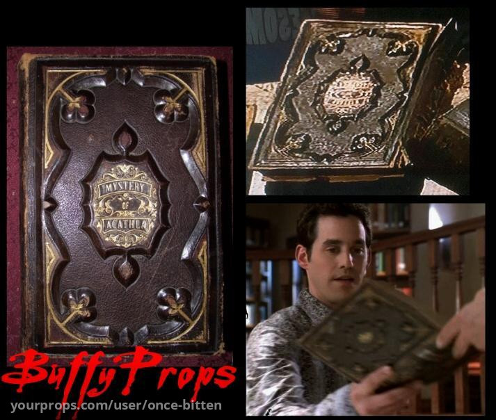 Mystery Of Acathla Book – Buffy the Vampire Slayer (1997) – image 1