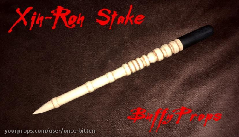 Boxer Rebellion Slayer Stake – Buffy the Vampire Slayer (1997) – image 2
