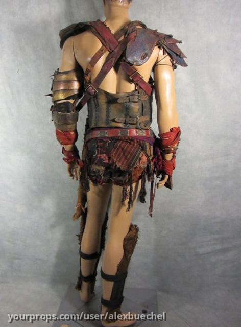 Spartacus - Liam Mcintyre Armor – AfterBuzz TV's Spartacus: War of the Damned After Show (2013) – image 2