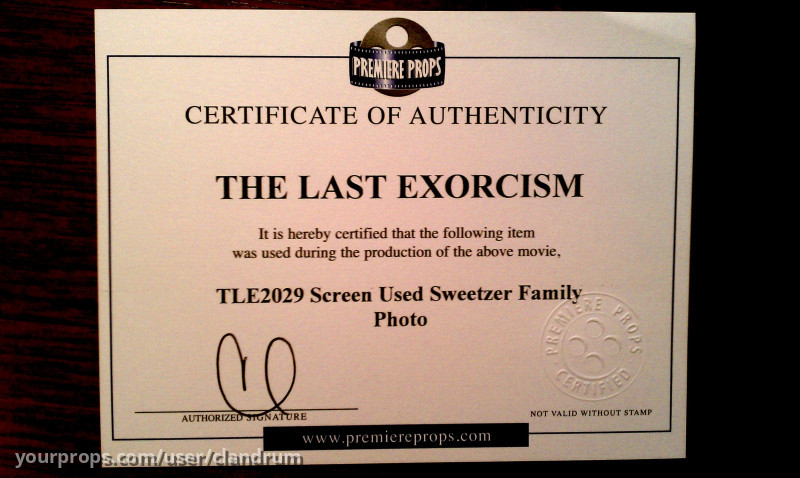 Sweetzer Family Portrait – The Last Exorcism (2010) – image 2