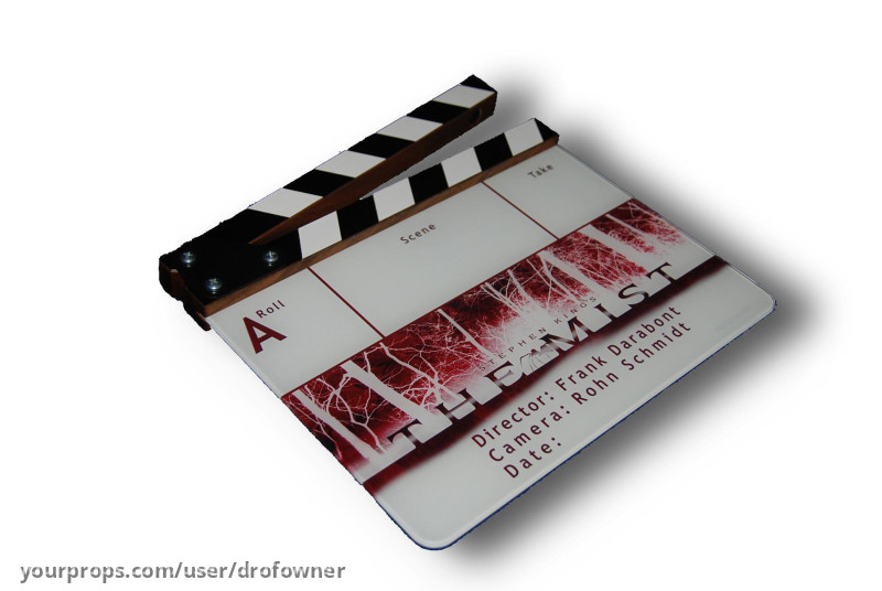 Production Used Clapper – The Mist (2007) – image 1
