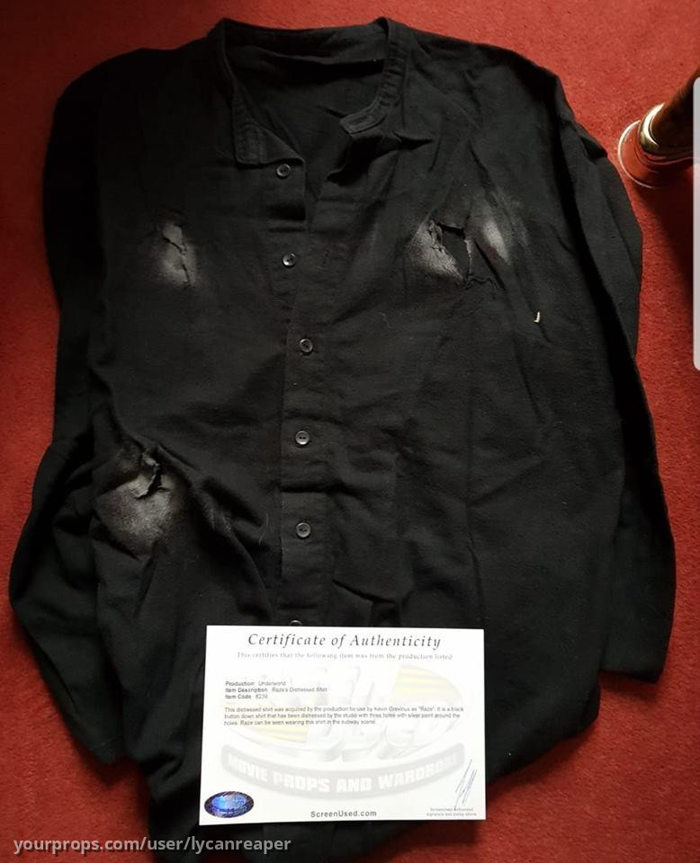 Raze's Shirt – Underworld (2003) – image 1