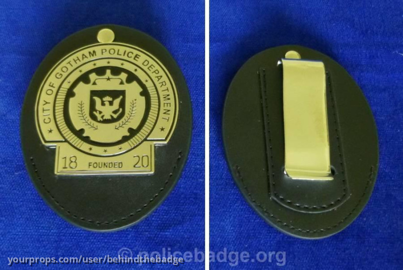 Gotham City Police Badge – Batman Begins (2005) – image 1