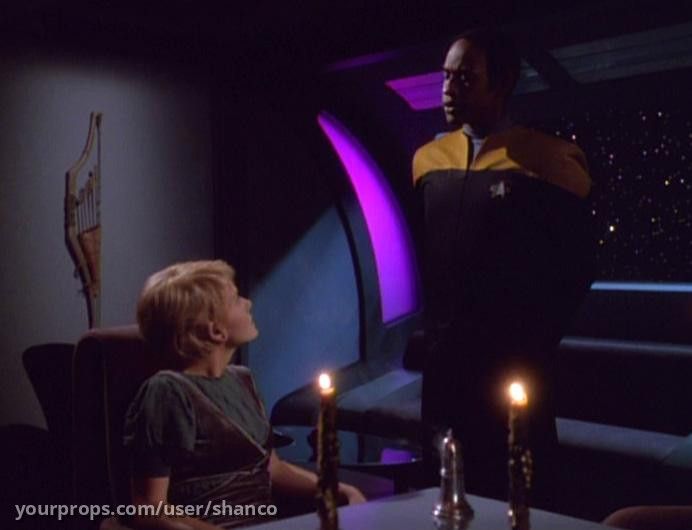 Tim Russ personal script for Cold Fire – Star Trek: Voyager (1995) – image 5