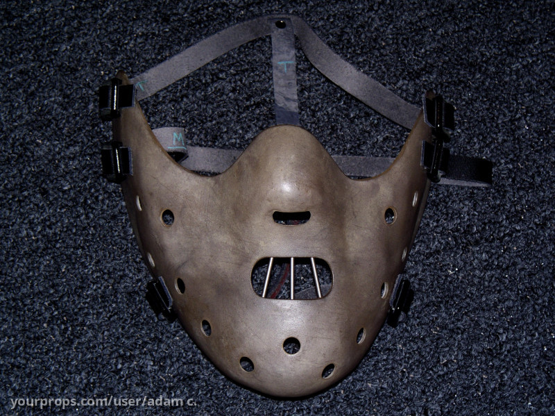 Hannibal Lecter's Restraint Mask – The Silence of the Lambs (1991) – image 1