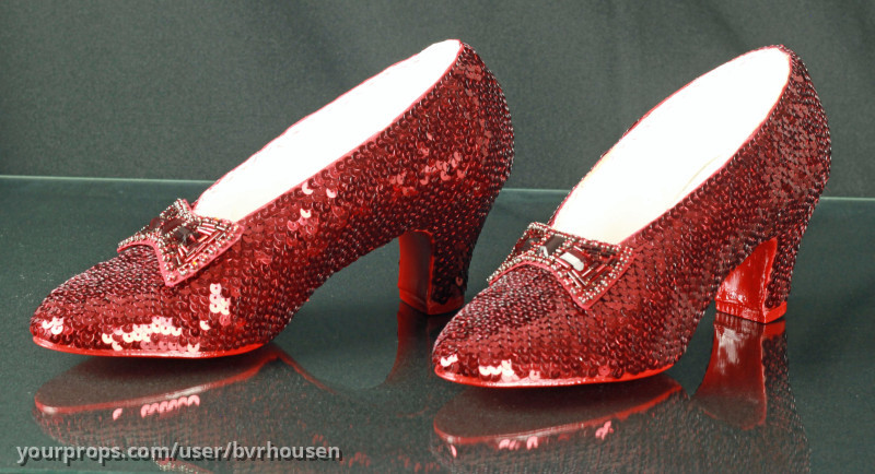 Ruby Slippers – The Wizard of Oz (1939) – image 4