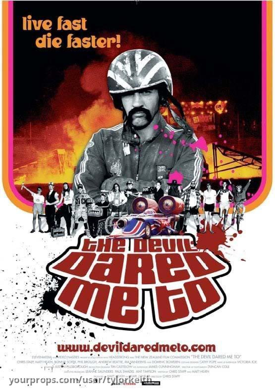 Dick's Helmet – The Devil Dared Me To (2007) – image 4
