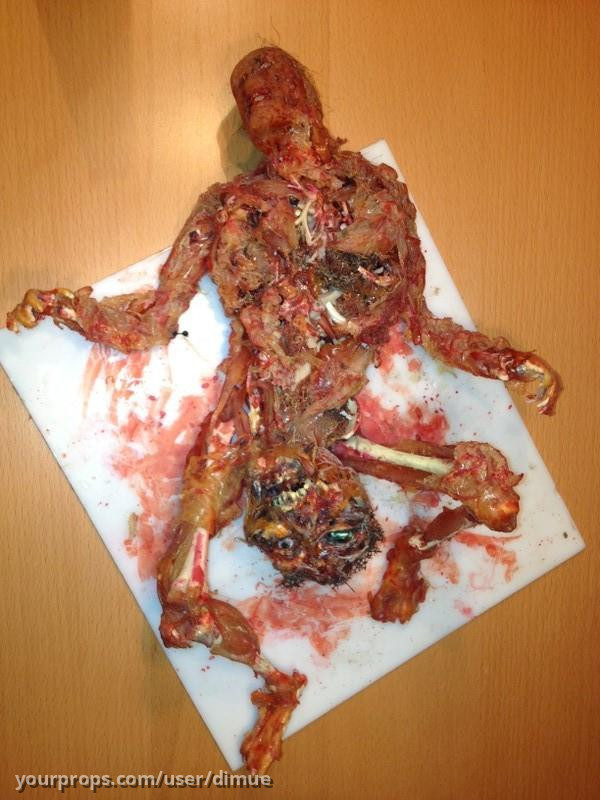 Mutant Fly Creature Concept Puppet – The Fly II (1989) – image 1