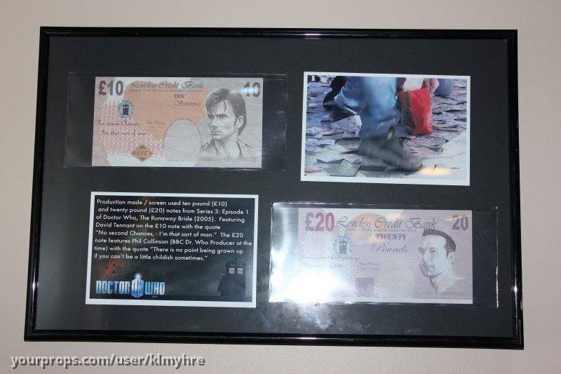 Prop Money – Doctor Who (2005) – image 1