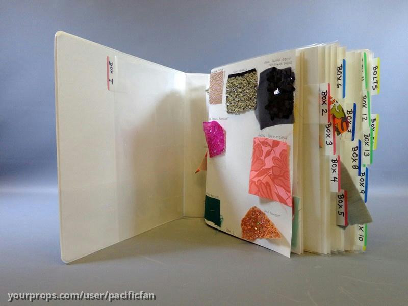 Fabric Inventory Binder Season One – Magic City (2012) – image 2