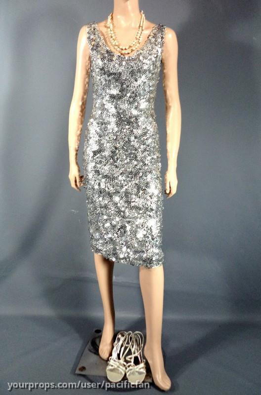 Judi Silver's (Elena Satine) Silver Stunt Dress Used In Episode 105 – Magic City (2012) – image 1