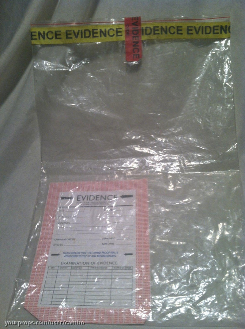 Evidence bag – House of Wax (2005) – image 1