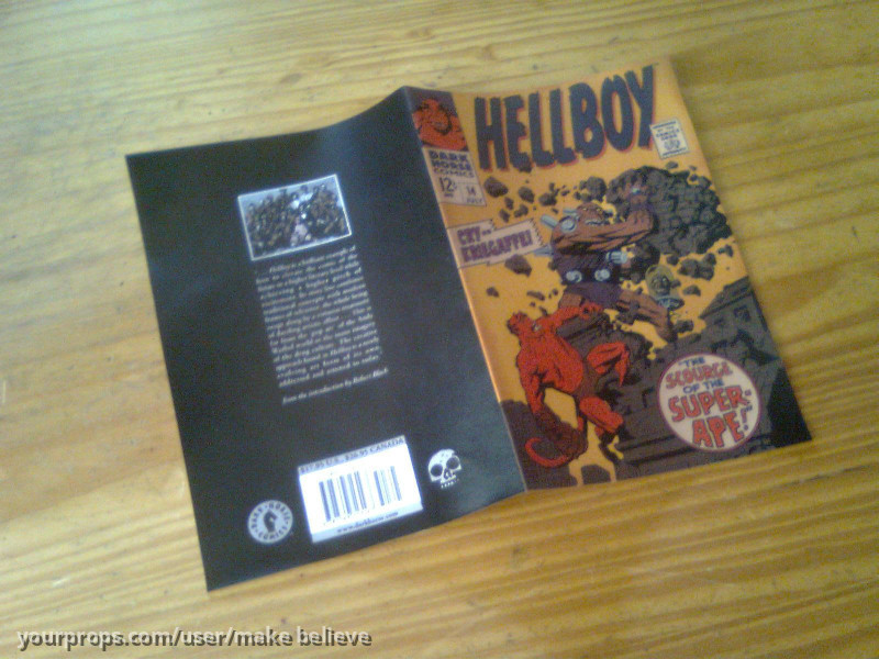 Hellboy comic – Hellboy (2004) – image 3