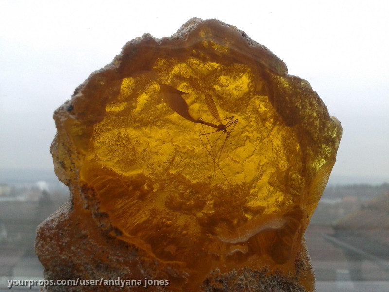 Amber Mine Chunk – Jurassic Park (1993) – image 2