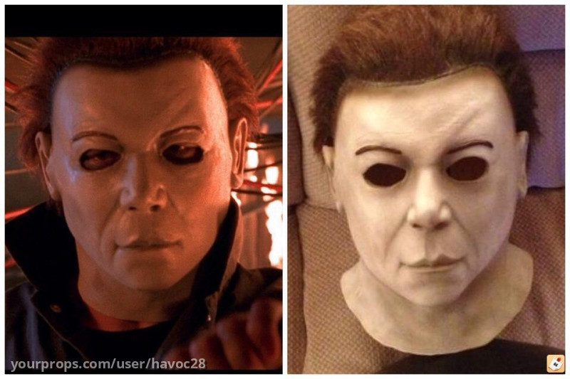 Screen Used H8 – Halloween: Resurrection (2002) – image 1