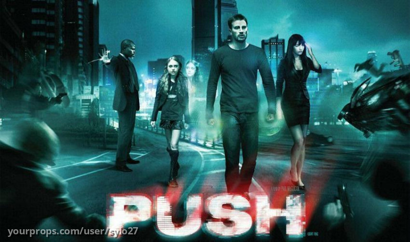 Acrylic Syringe Case – Push (2009) – image 3