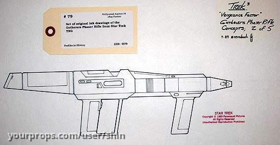 Gatherer Phaser Rifle – Star Trek: The Next Generation (1987) – image 2