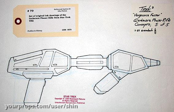 Gatherer Phaser Rifle – Star Trek: The Next Generation (1987) – image 5