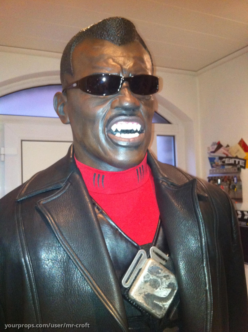 Blade´s Hero Costume – Blade: Trinity (2004) – image 1