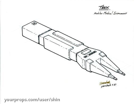 Modular Medical Prop – Star Trek: The Next Generation (1987) – image 1