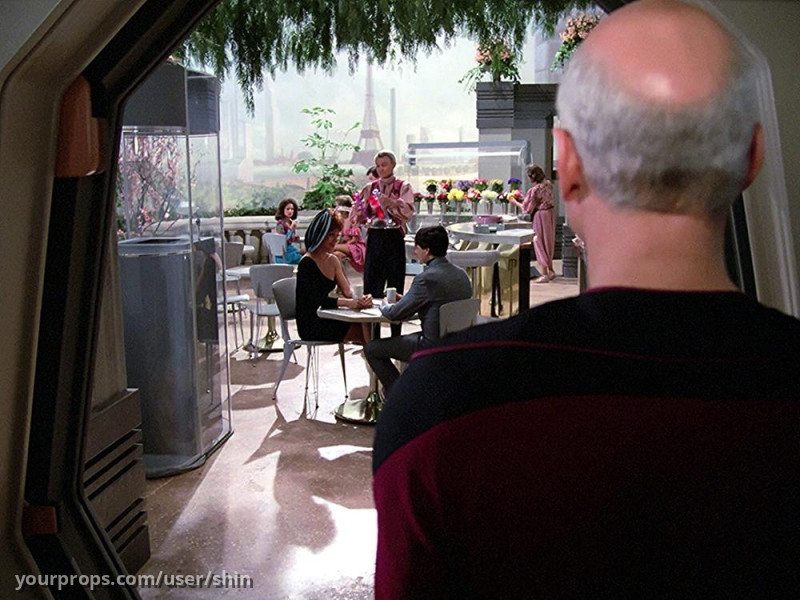 Visiphone Booth Prop – Star Trek: The Next Generation (1987) – image 3