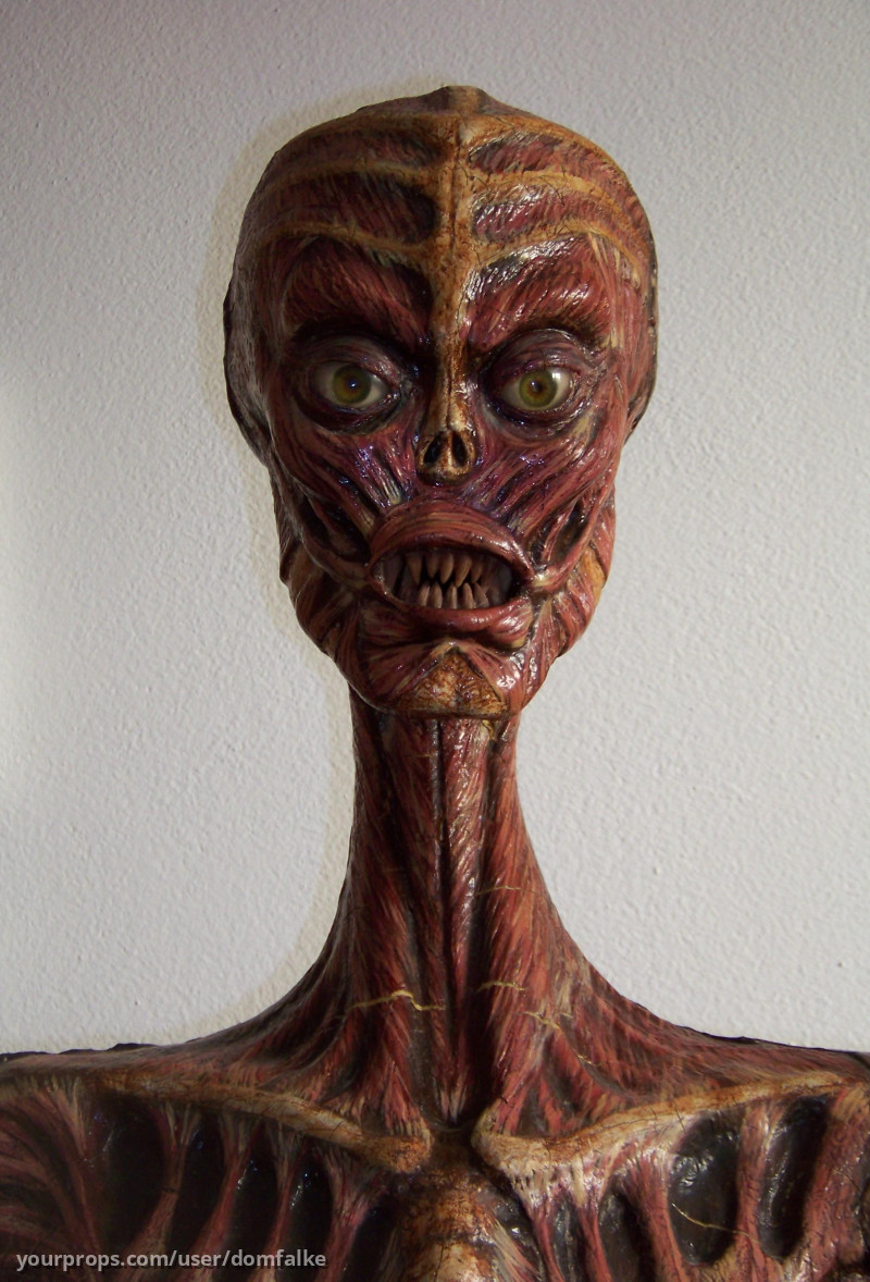 "Screen used  Creature-puppet" – Doppelganger (1993) – image 3