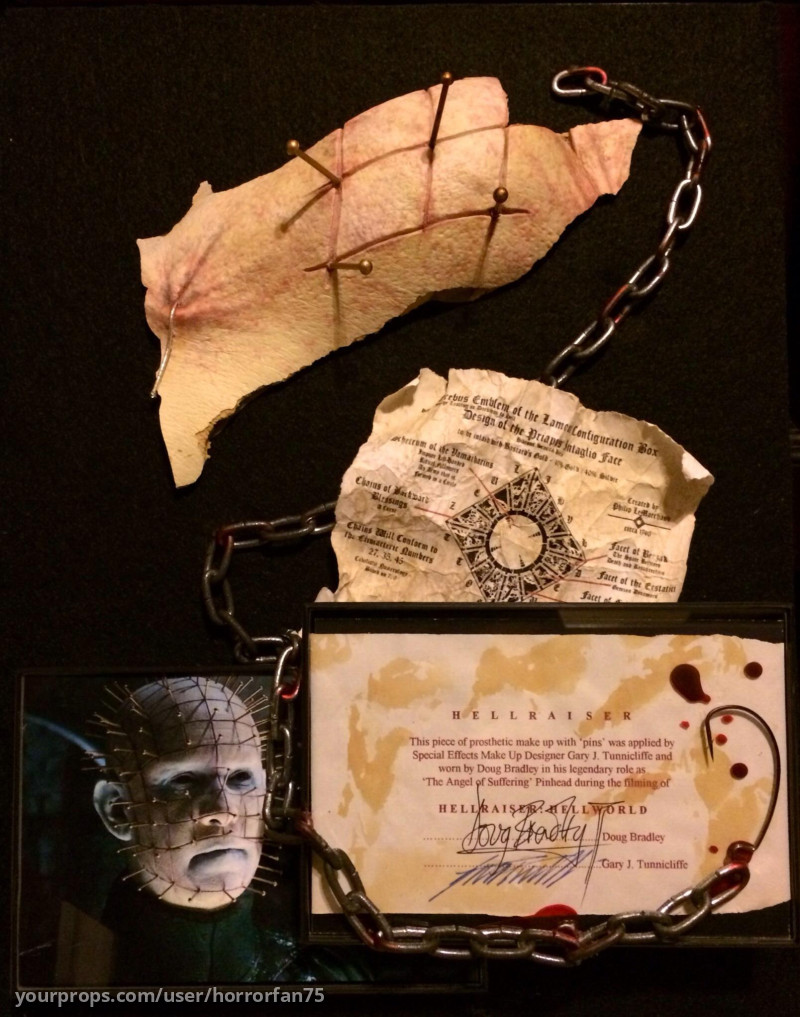 Pinhead prosthetic – Hellraiser (1987) – image 1