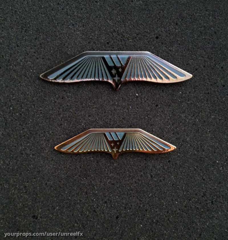 Crew Pin Badge Set – Prometheus (2012) – image 1