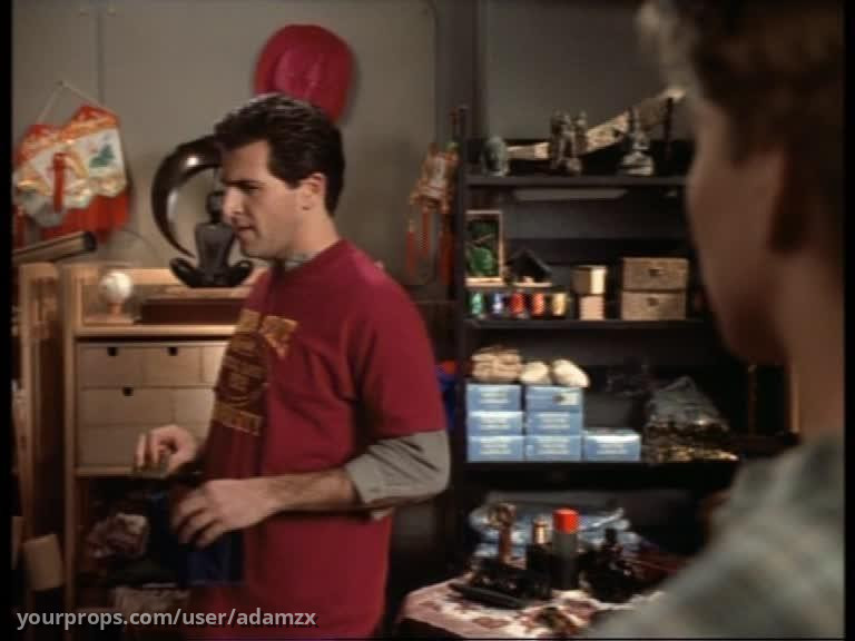 Lucas's Magnum Condom Wrapper – SeaQuest 2032 (1993) – image 3