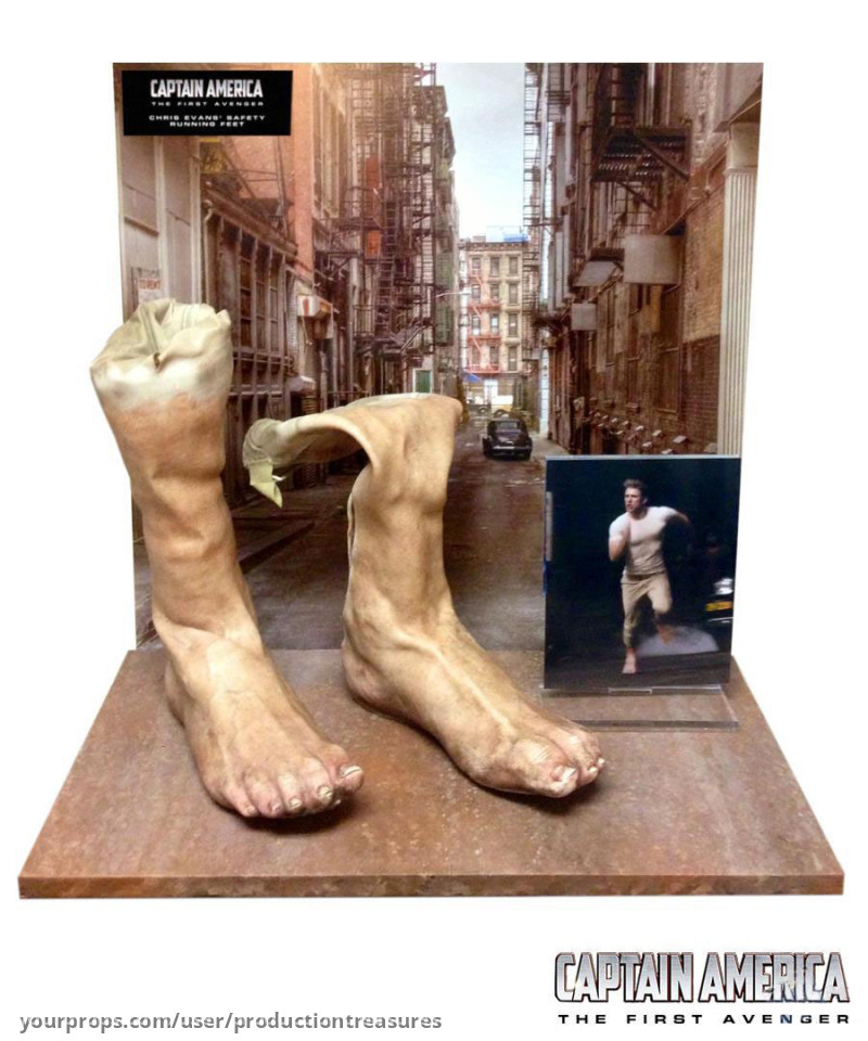 Captain America's Feet shoes – Captain America: The First Avenger (2011) – image 1