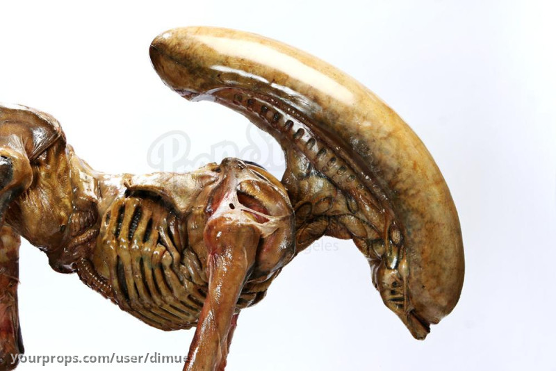 Bambi Dogburster hero animatronic puppet – Alien³ (1992) – image 2