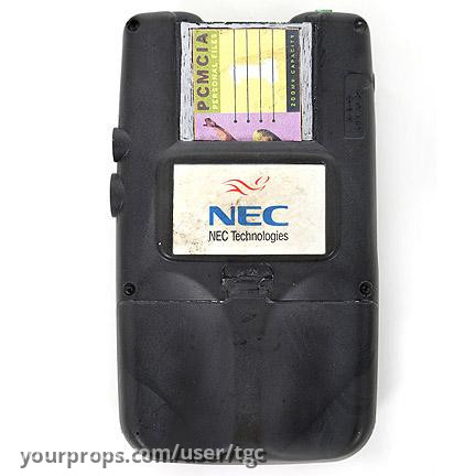 Rubber prop NEC gaming device with stickers – Enemy of the State (1998) – image 3
