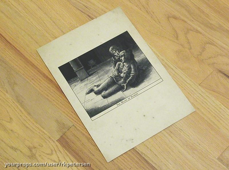Shakespeare Lost Folio Artifact Pages – Warehouse 13 (2009) – image 3
