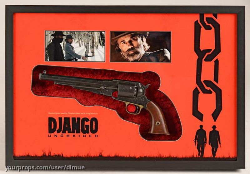 Dr. King Schultz (Christoph Waltz) stunt colt – Django Unchained (2012) – image 1