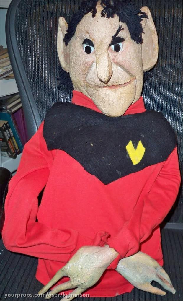 'Mr. Spock' Puppet – Men in White (1998) – image 1
