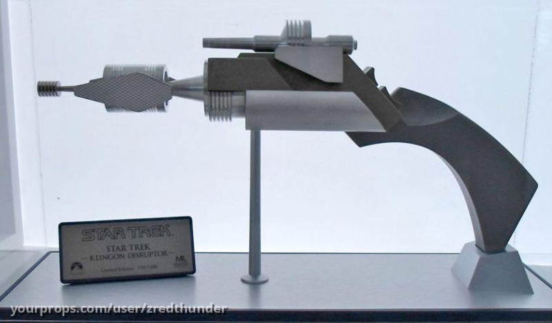 Klingon Disruptor – Star Trek (1966) – image 1