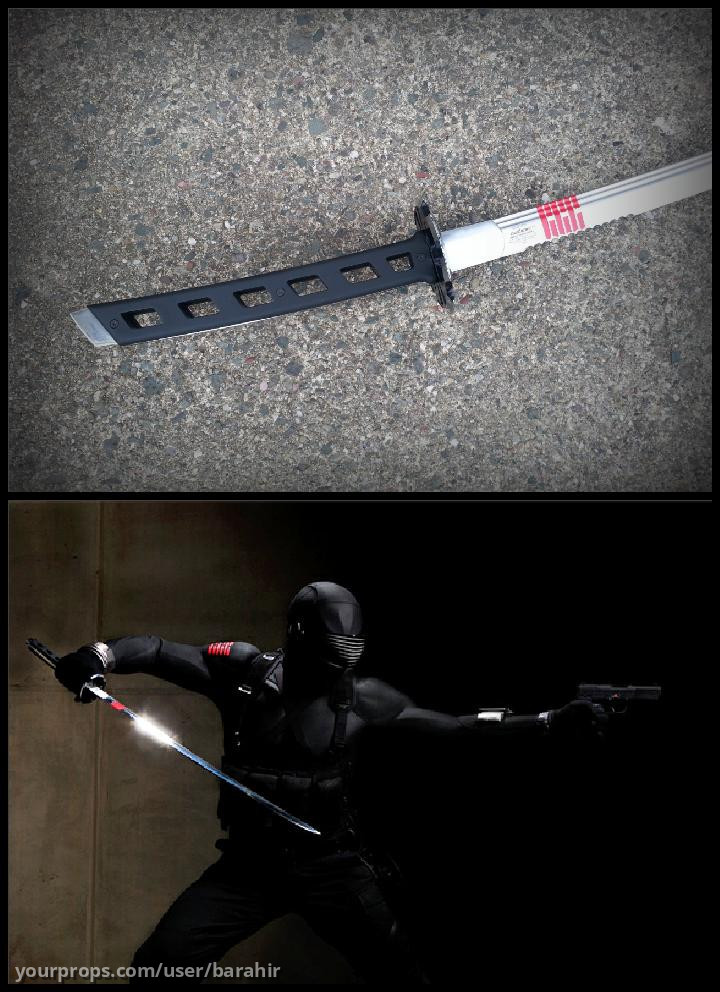 Snake Eyes Katana – G.I. Joe: The Rise of Cobra (2009) – image 1