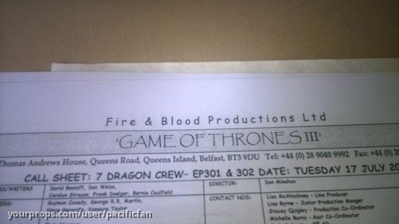 Cloak Fragment Season 3 Episode 2 – Game of Thrones (2011) – image 3