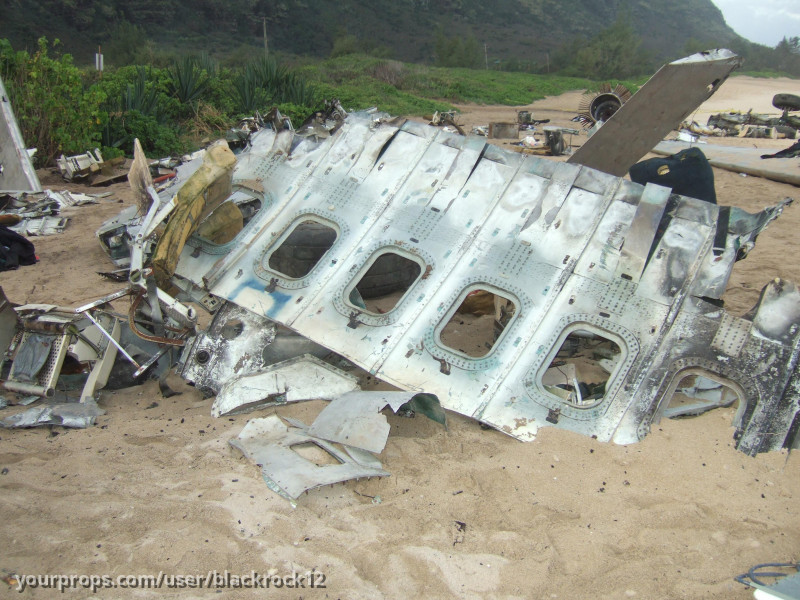 Plane piece of Oceanic 815 – Lost (2004) – image 4