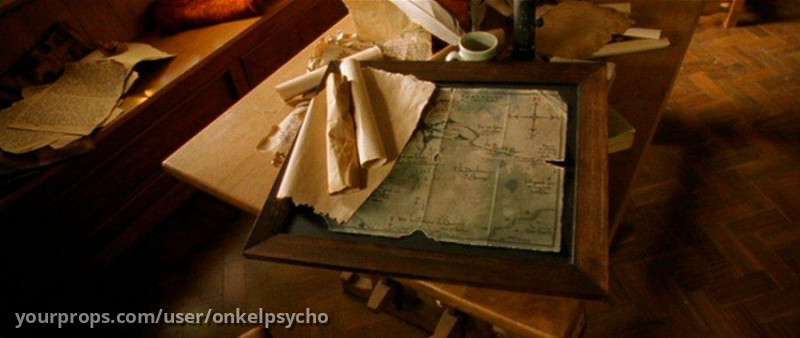 Map to Erebor – The Lord of the Rings: The Fellowship of the Ring (2001) – image 2