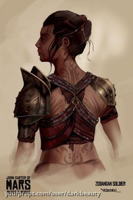 Female Zodanga Soldier – John Carter (2012) – image 2