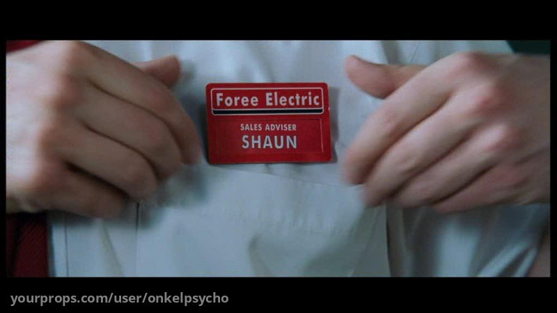Shaun Name Tag – Shaun of the Dead (2004) – image 2