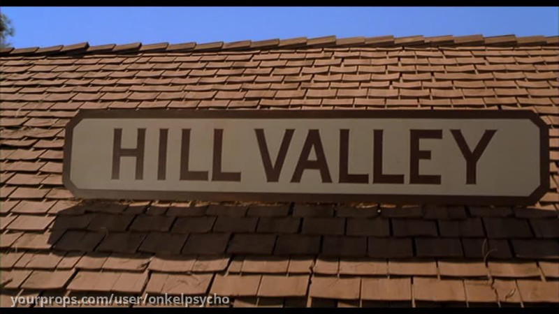 Hill Valley Telegraph Newspaper #1 – Back to the Future Part III (1990) – image 2