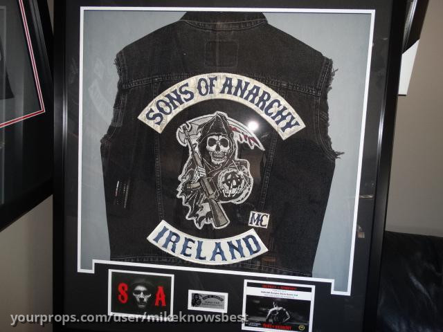 Screen used biker vest MC – Sons of Anarchy (2008) – image 4