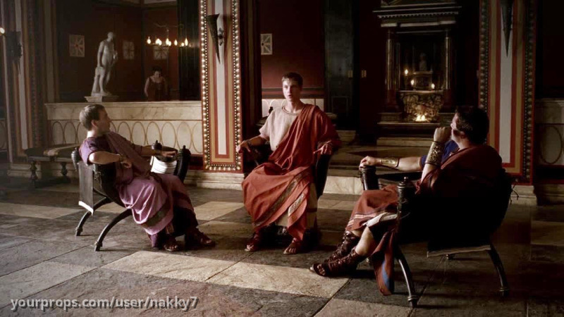 Costume worn by Octavian – Rome (2005) – image 2