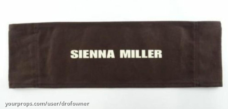 Taya Kyle (Sienna Miller) Production used Chair Back – American Sniper (2014) – image 1
