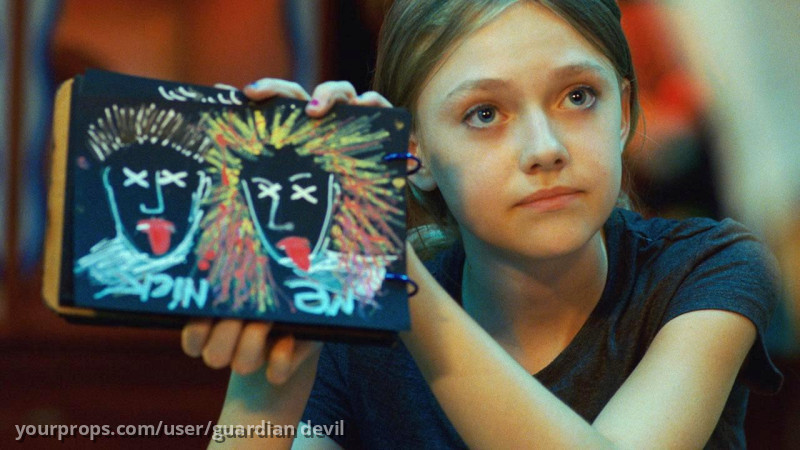 Cassie (Dakota Fanning) Sketch Book – Push (2009) – image 2